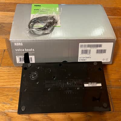 Korg Volca Beats Analog Rhythm Machine 2010s - Black image 3