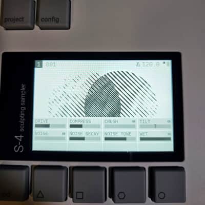 Torso Electronics S-4 Sampler - White, with Decksaver image 4