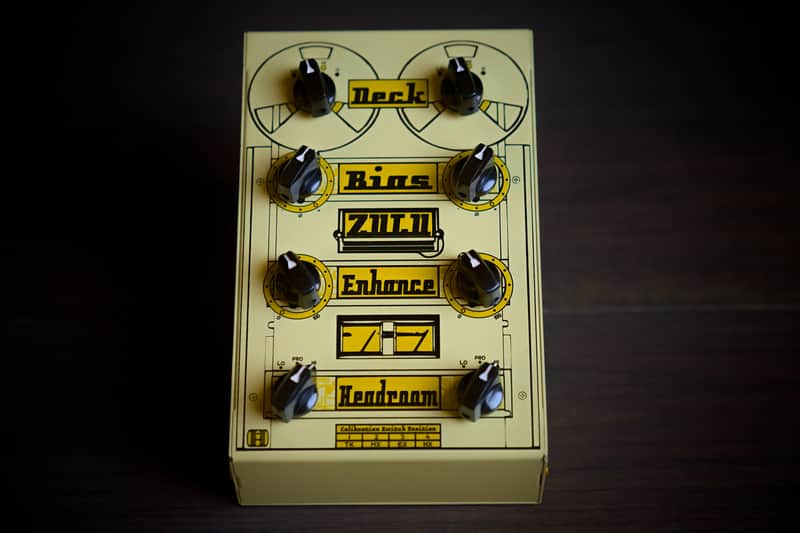 Rare Discontinued Handsome Audio Zulu Passive Analog Tape Simulator