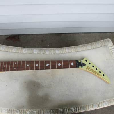 Kramer  Richie Sambora 1980's Star Inlays  Neck image 1
