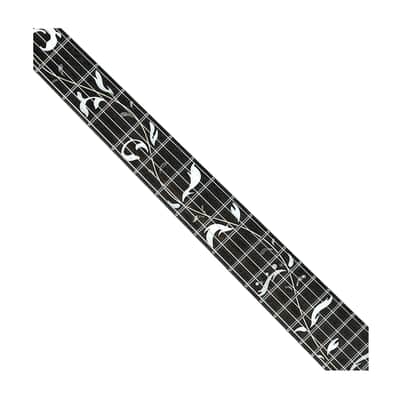 Used Ibanez PIA3761SLW Steve Vai Signature Guitar - Stallion White image 3