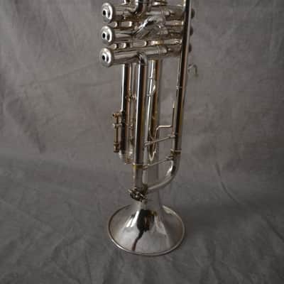 Trompeta Sib Bach Stradivarius 37 Corporation en muy buen estado image 12