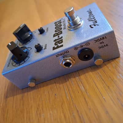 Fulltone Fat Boost FB-3 2010s - Silver image 5