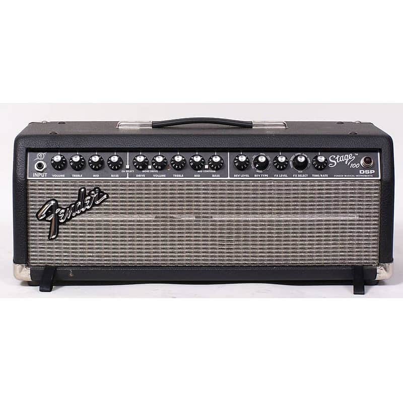 Fender STAGE 100 Solid State Guitar Amp Head (100watts@8 ohms 160watts@4 ohms!) image 1