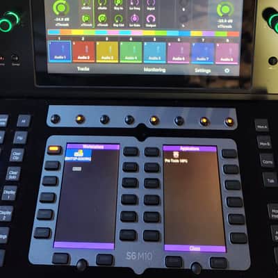 AVID S6 M10 16-5 Control Surface with room for expansion image 2