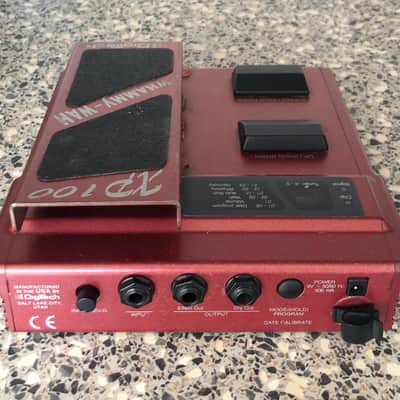 DigiTech XP-100 Whammy Wah 1997 - 1999 - Red image 3