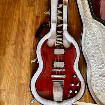 Gibson Derek Trucks Model SG 2012 - Cherry image 2