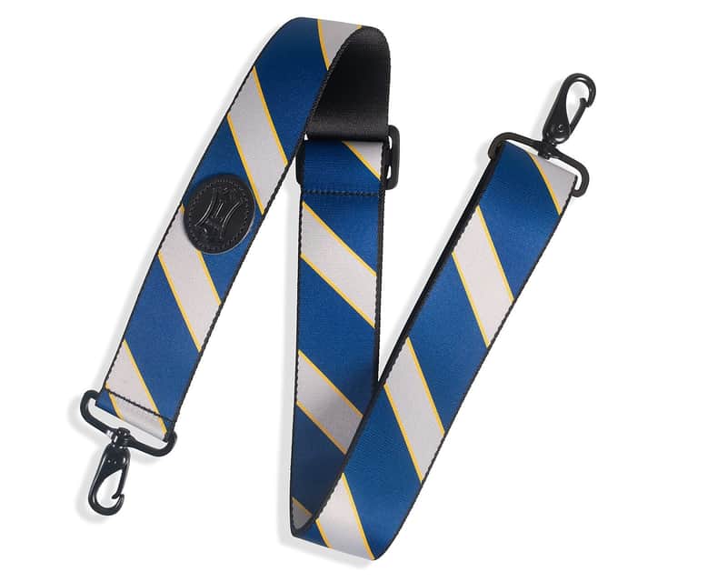 Levy's MCS-007 Spirit Case Straps - Blue/Grey image 1