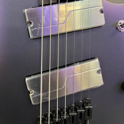 Ibanez RGD71ALMS Axion Label - Black Aurora Burst Matte image 5