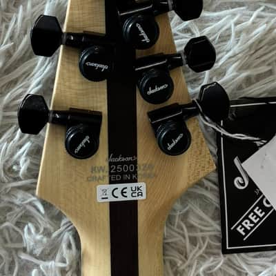 Jackson Pro Series Dinky DK Modern EverTune 6, Ebony Fingerboard, Satin Graphite image 5
