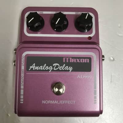 Maxon Vintage Series AD999 Analog Delay Pedal w/ Original box & paperwork image 3