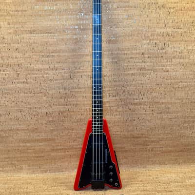 Steinberger XP-2 Bass 1983-1986 - Red image 7