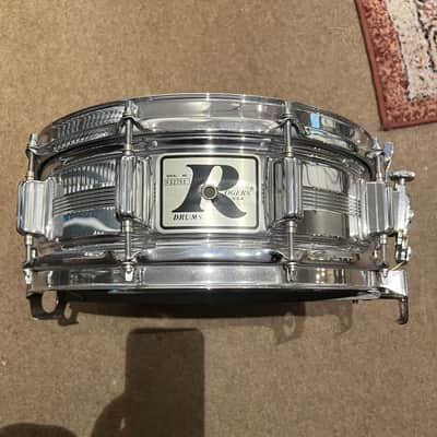 Rogers "Big R" Dyna-Sonic 5x14" Brass Snare Drum 1975 - 1984 - Chrome image 1