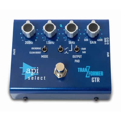 API Select TranZformer GTR Channel Strip Pedal image 1