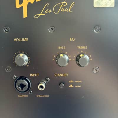 Gibson LP6 Studio Monitor BRAND NEW CONDITION OLD STOCK image 8