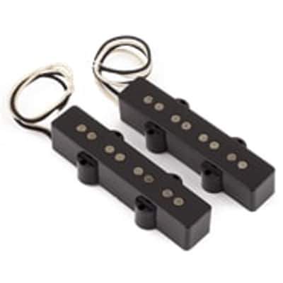 Fender Pure Vintage '74 Jazz Bass Pickup Set - Black image 5