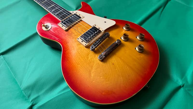 Greco EG600 Standard Les Paul 1976 - Sunburst Made in Japan MIJ image 1