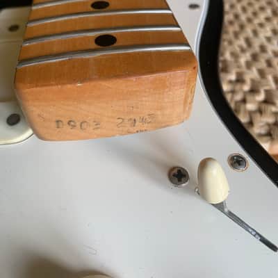 Fender Stratocaster 1974 - Nitro image 7