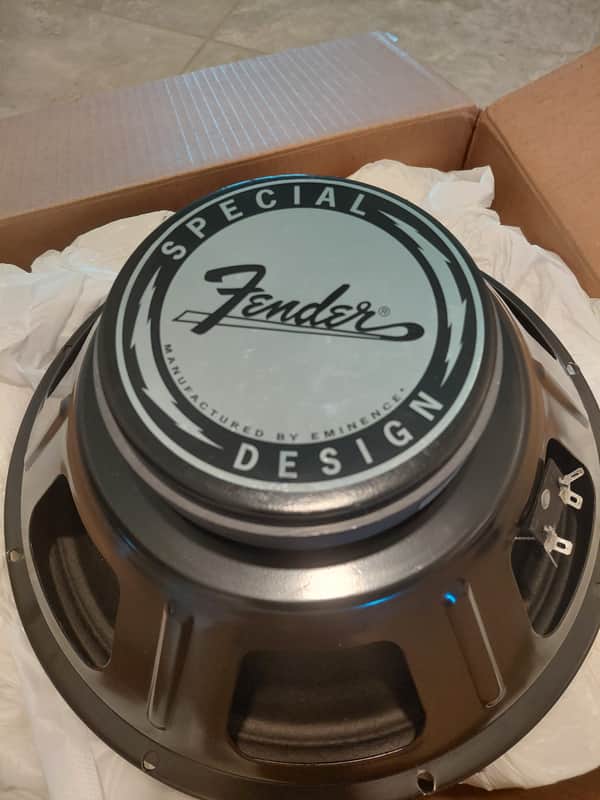 Fender 12" Lightning Bolt Speaker by Eminence image 1