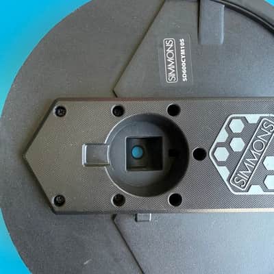 SIMMONS SD200 Electronic Drum Part: 10" Cymbal Single Zone Pad [SD600CYM10S] image 6