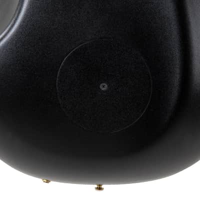 Ovation Celebrity Deluxe E-Acoustic Guitar CDX40-5-G Black Satin (CDX40-5-G) image 10