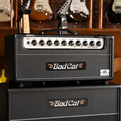 Bad Cat Mod Shop Hot Cat 50 Tube Amplifier Head image 3