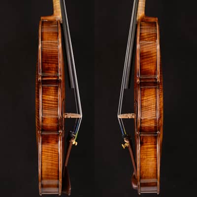 Solo Violin Stradivari 1716 Messiah Violin Stunning Sound No.W063 image 5