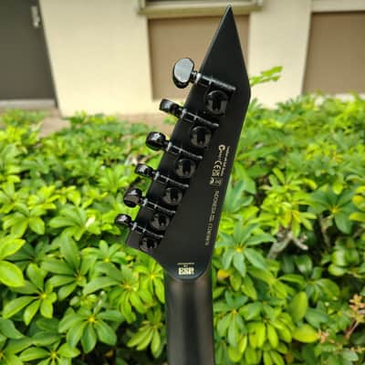 ESP LTD M-Black Metal Series Black Satin 2024 image 8