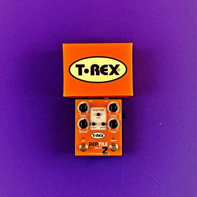 [USED] T-Rex Reptile 2 Delay image 1