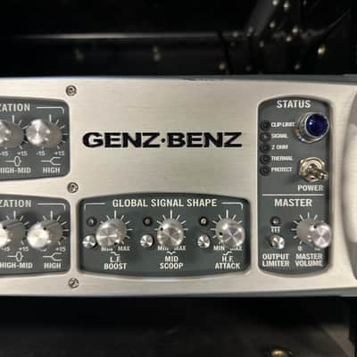 Genz Benz GBE 1200 Bass Amplifier image 1