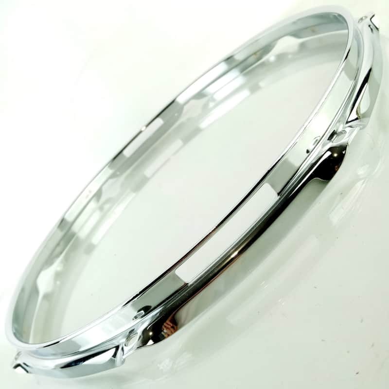 Ludwig 14"2.3mm Snare Drum 8Lug Resonant Rim/Hoop Chrome Triple Flange Vintage80 image 1