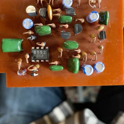 Loco Box Tubemaniax Overdrive Unit – RARE Vintage overdrive MIJ 1979 image 8