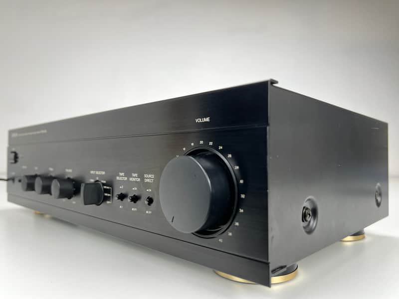 Denon PMA-280 - Stereo Amplifier - Recapped image 1
