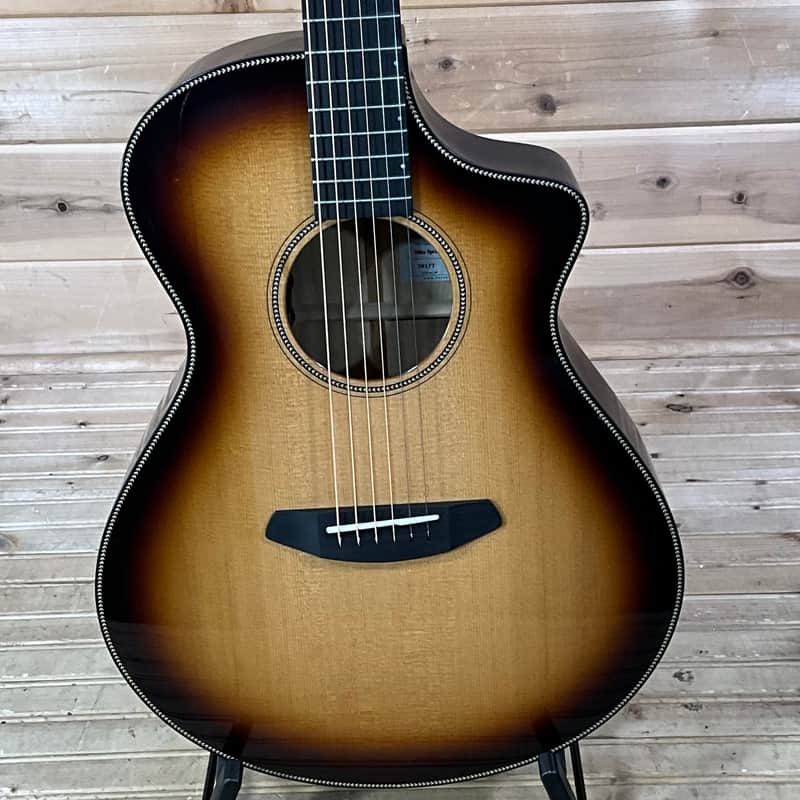 Breedlove Oregon Concert CE Sitka Spruce Acoustic Guitar - Whiskey Burst image 1