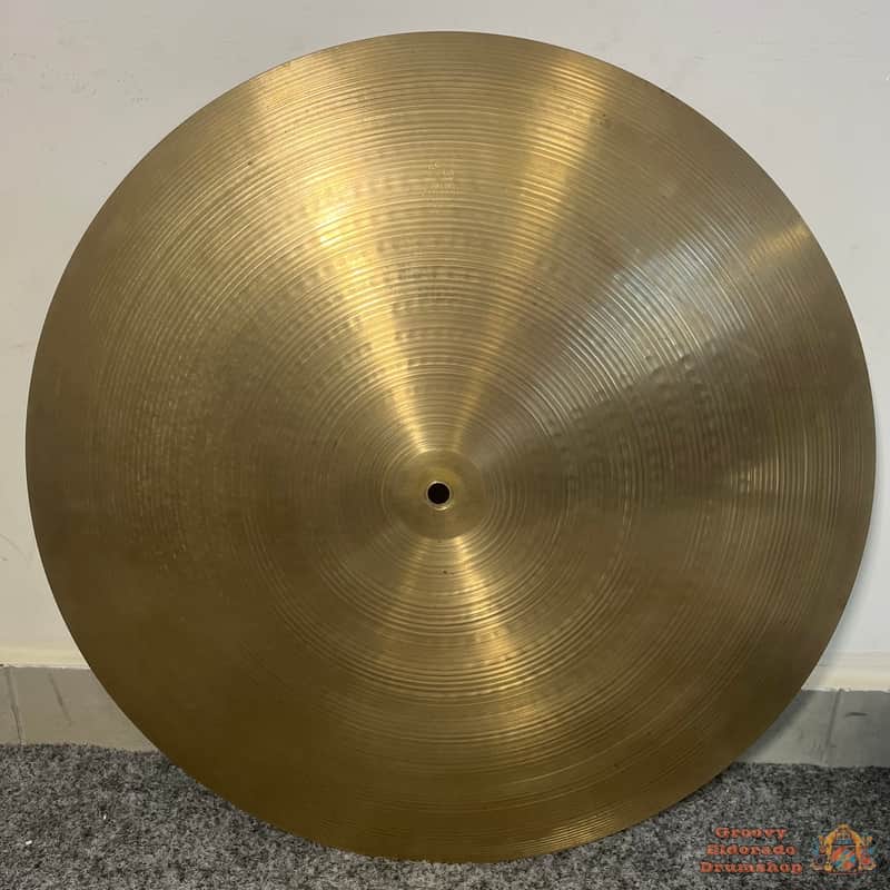 Zildjian Avedis 20” Flat Top Ride Cymbal (Vintage) image 1
