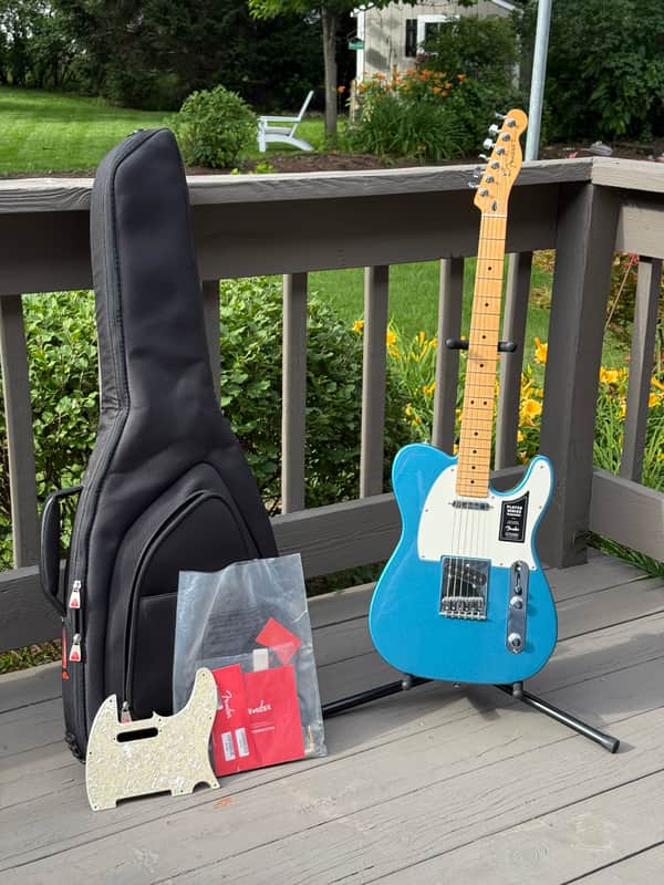 Fender Player Telecaster with Maple Fretboard 2019 - 2023 - Lake Placid Blue image 1
