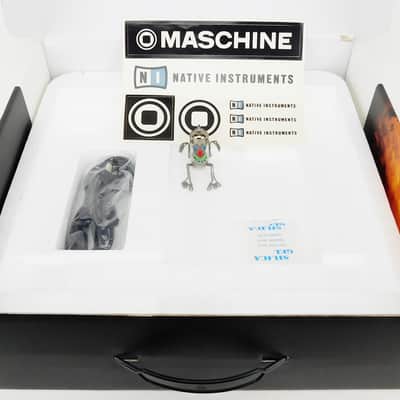 Native Instruments MASCHINE MK2 White + Gold Cover + Software + OVP + Garantie image 11