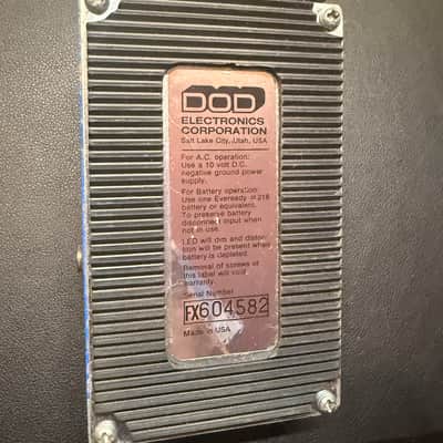 DOD Stereo Chorus FX65 image 2