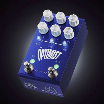 Jackson Audio The Optimist Classic Overdrive Pedal image 2