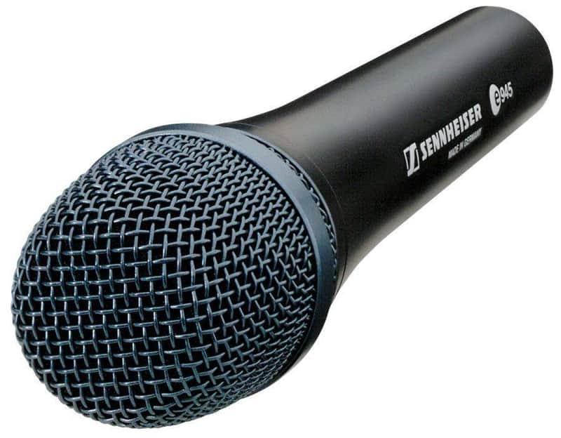 Sennheiser e945 Handheld Supercardioid Dynamic Vocal Microphone