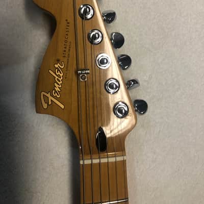 Fender Jimi Hendrix Stratocaster 2015 - Black image 2