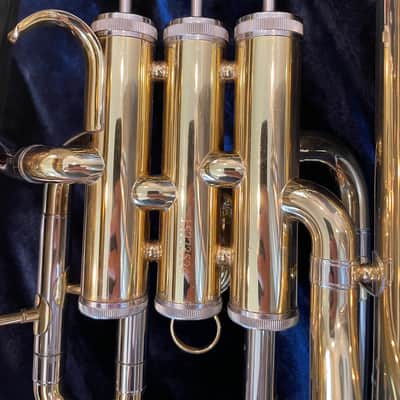 Serviced Andreas Eastman EE-321 3 Valve Euphonium (Ready to Play) - Free Shipping image 16