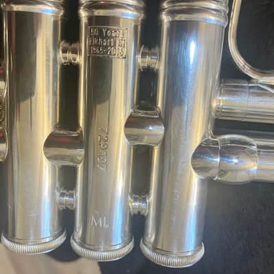Bach Stradivarius Model 37S 50 Year Anniversary Edition (190S37) 2015 - Silver finish image 5