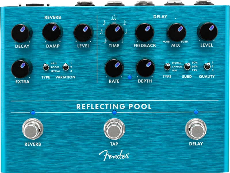 Fender Reflecting Pool Delay & Reverb