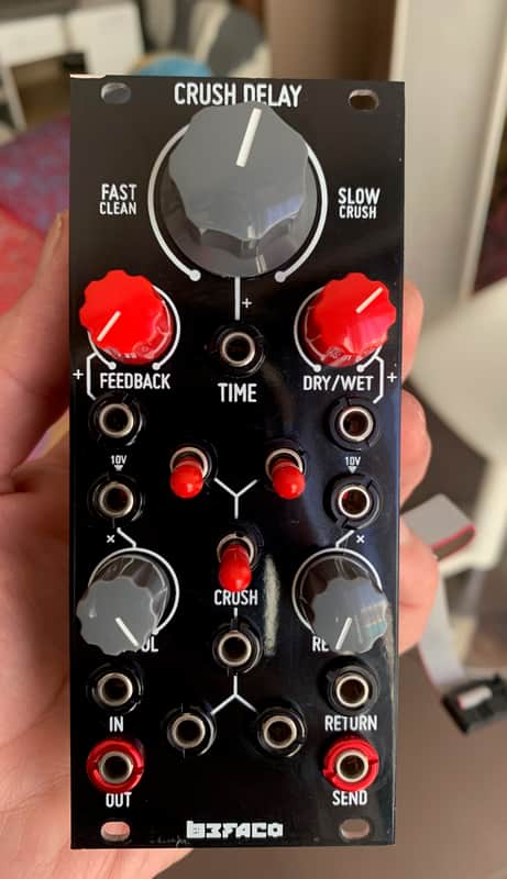 BEFACO CRUSH DELAY modular synthesizer 【公式通販】