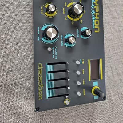 Dreadbox Typhon Analog Synthesizer 2020 - 2021 - Black image 3