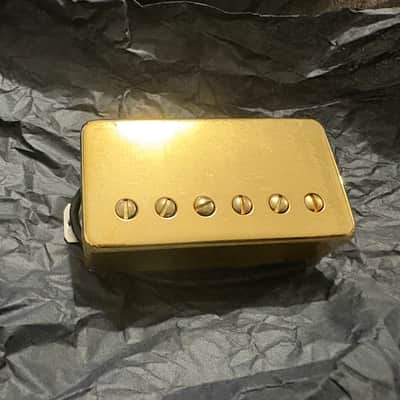 Seymour Duncan SH-1n '59 Neck Humbucker - Gold - Zebrq image 1