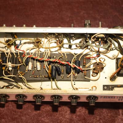 1976 Fender Princeton Reverb =ORIGINAL= image 7