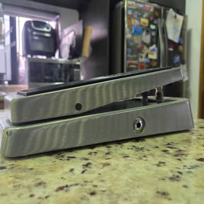 Dunlop ZW45 Zakk Wylde Signature Cry Baby Wah 2005 - 2018 - Brushed Metal image 2