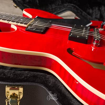 Heritage Standard H-535 Semi-Hollow - Trans Cherry #1241009 image 16